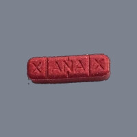 Red Xanax Bar
