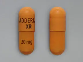 Adderall xr 20mg generic
